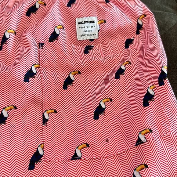 Mossman toucan swim trunks size medium - Picture 7 of 7